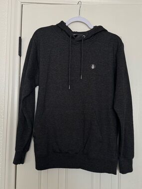 Volcom Black Hoodie Size S